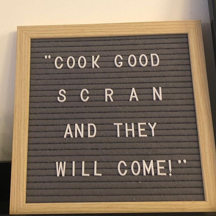 Scran + Roadie photo