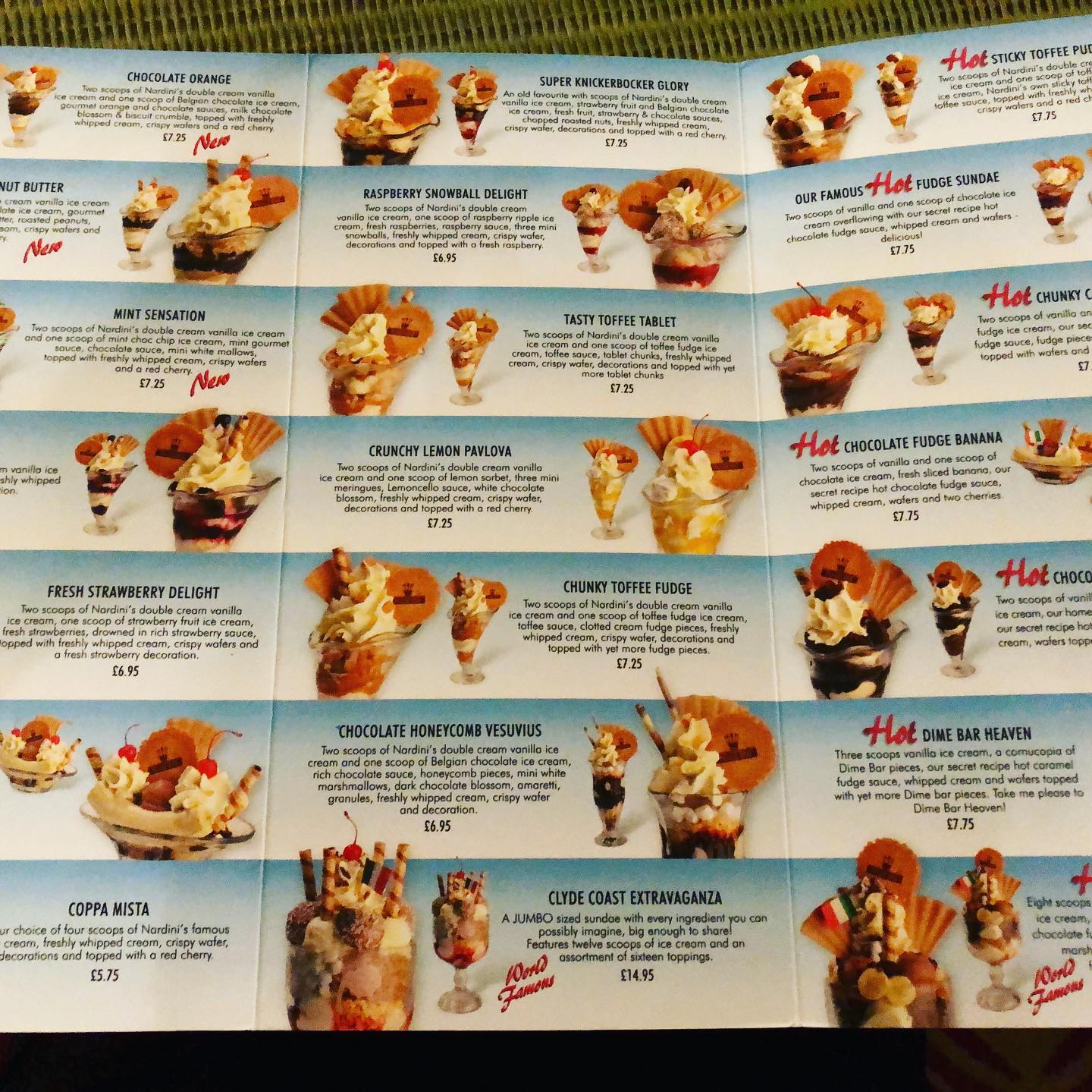 Nardinis, Largs review photo