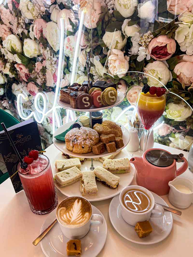 Parisian Afternoon Tea For Two (BYOB)