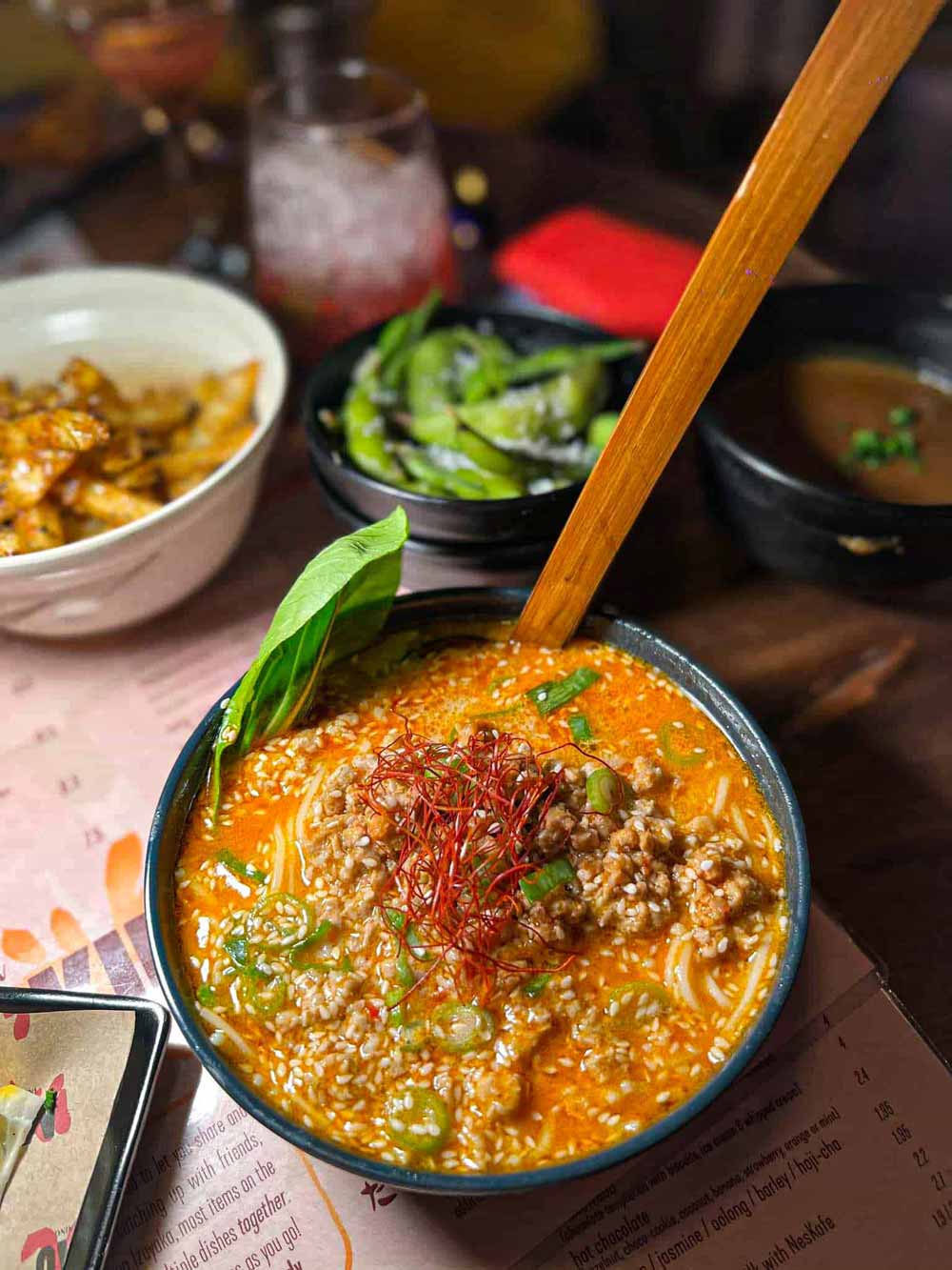 Authentic Japanese Street Food For 2 With A Sharing Cocktail Or Bottle Of Wine