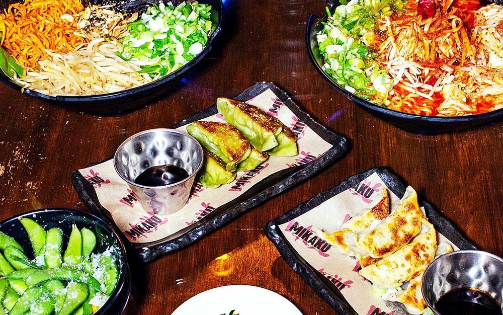 Japanese Izakaya Date Night