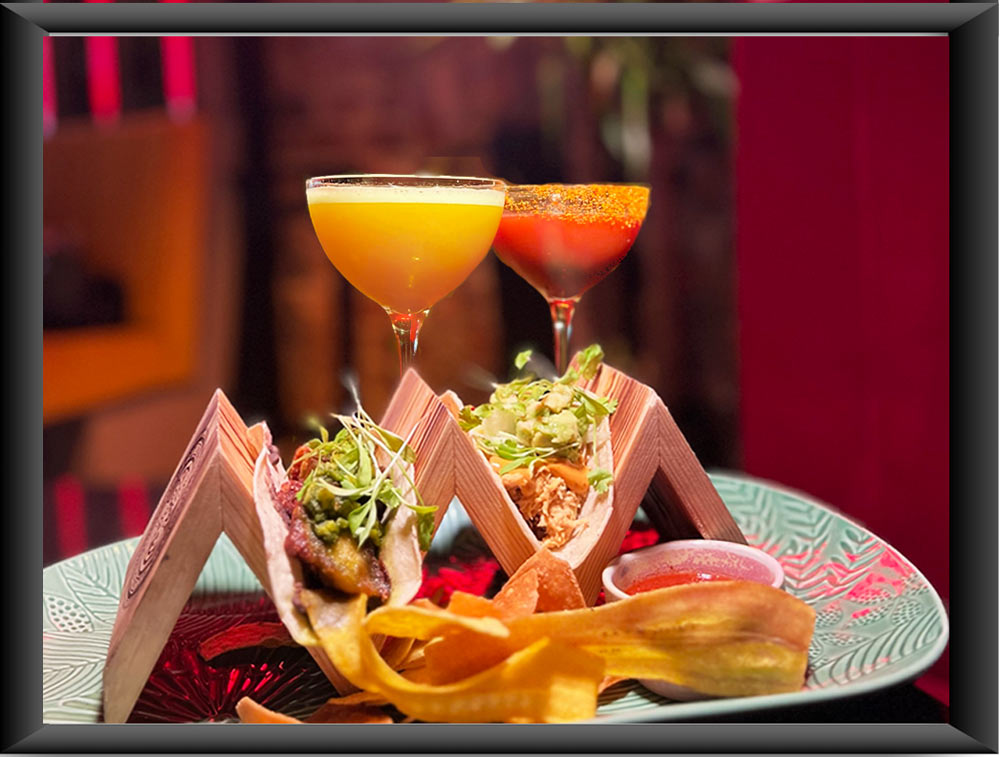 Three Course Lunch Deal And A Cocktail (Price Per Person)