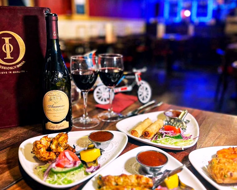 Authentic Indian Experience with Drinks