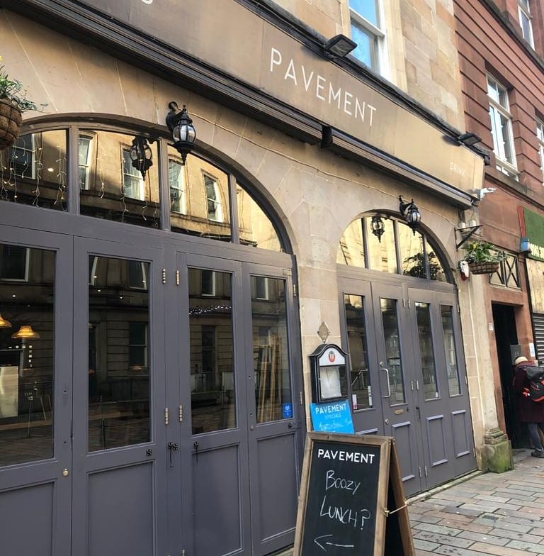 Pavement review photo