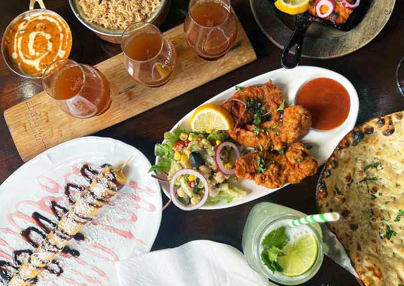 Exotic Elegance At The Indian Supper Club