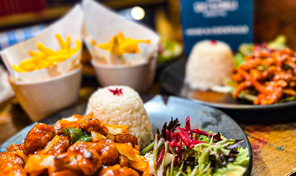 East Meets West Feast (Sun-Thu)