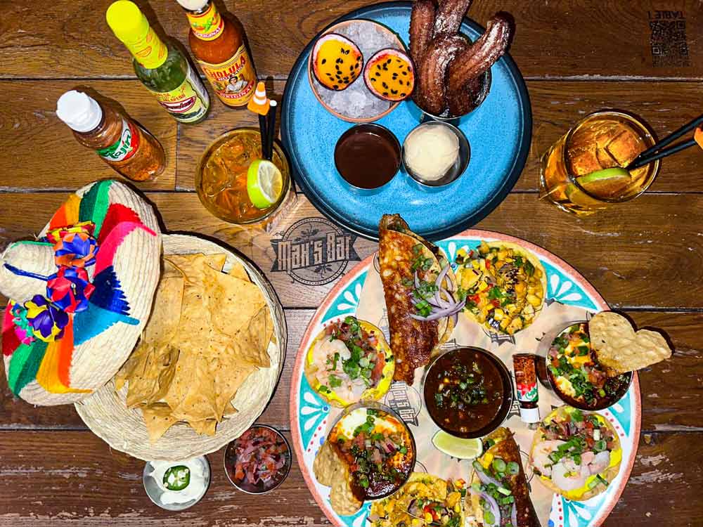 Margarita Magic Mexican Feast For Two!