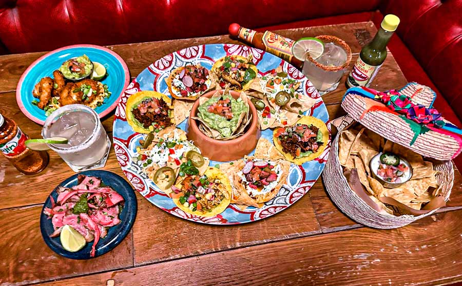 Max’s Cantina - Mexican Feast For Two