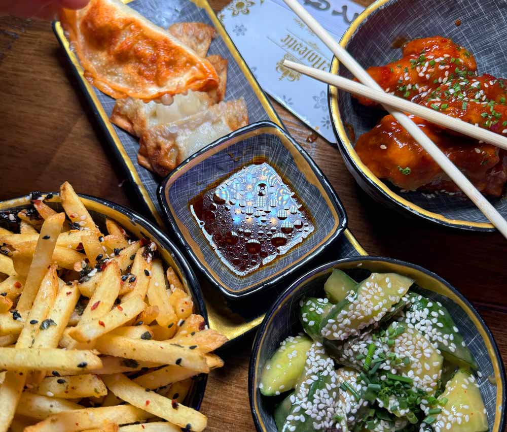 New Tokyo Treat For Two With Cocktails