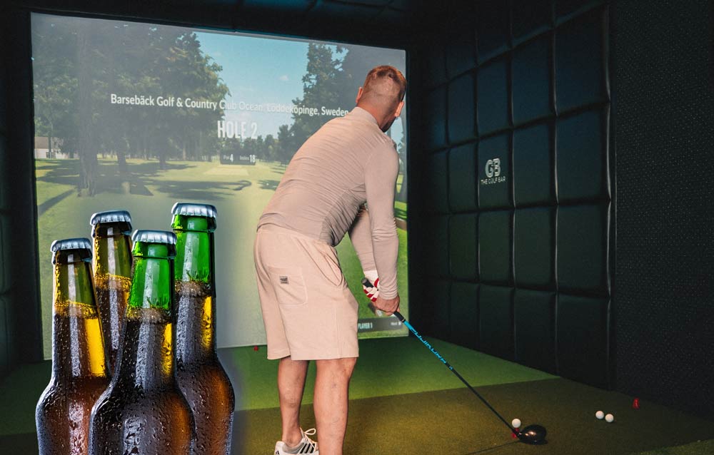 Golf Simulator Or Shooting For Four People