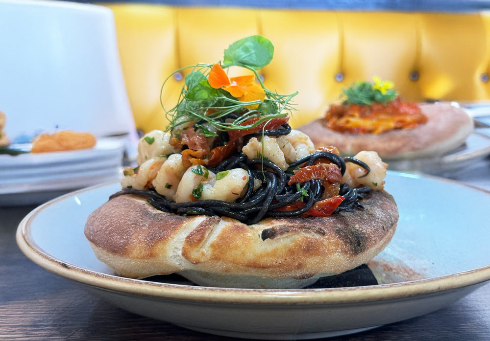 Two Course Lunch With Soft Drinks (for Two)