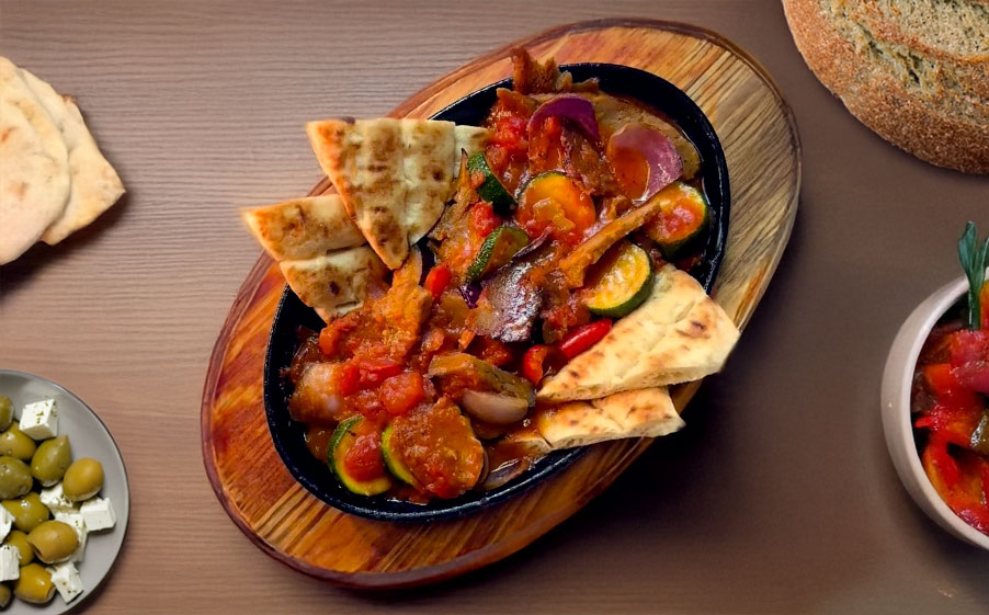 Vegan Greek Meze Experience For Two