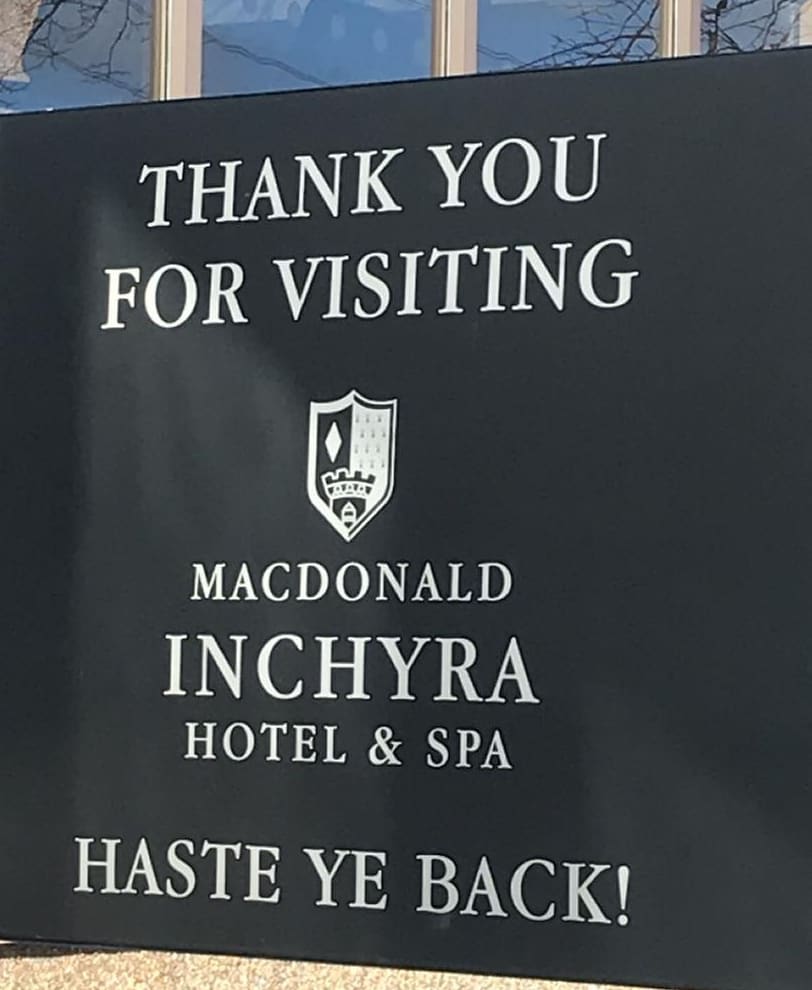Macdonald Inchyra Hotel and Spa photo