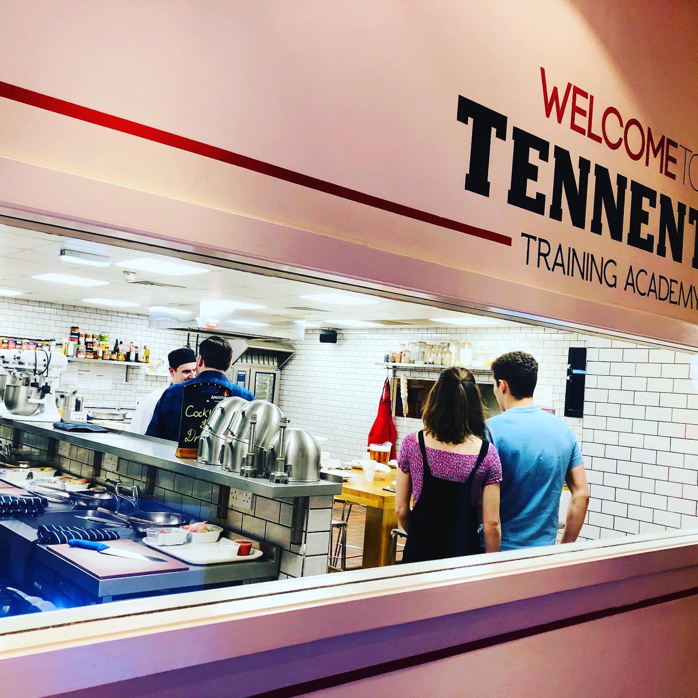 Tennent’s Training Academy review photo