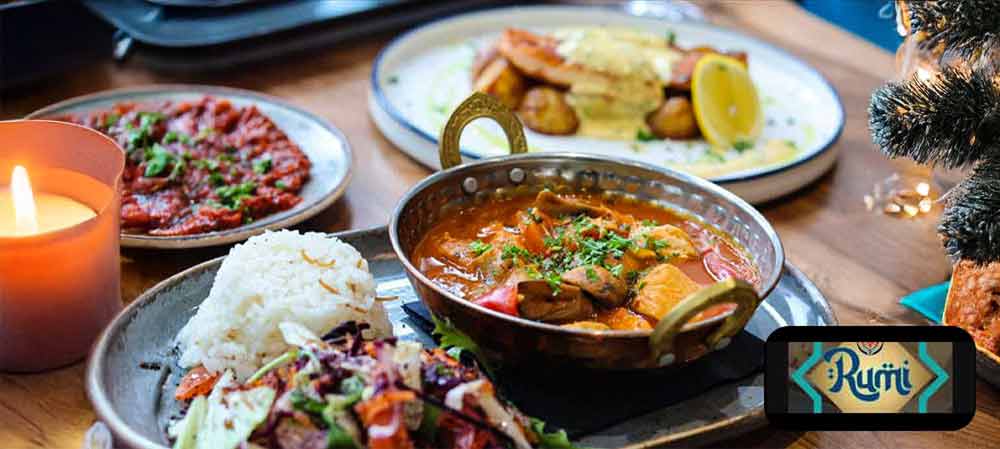 Authentic Turkish Dining At Rumi (For Two)