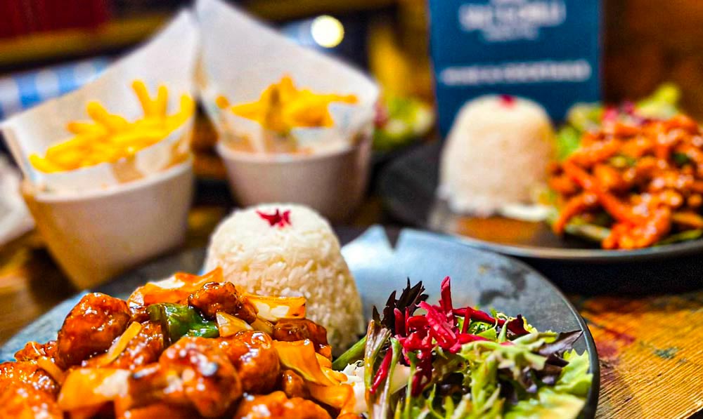 Famous Fusion Feast (Sun-Thu)