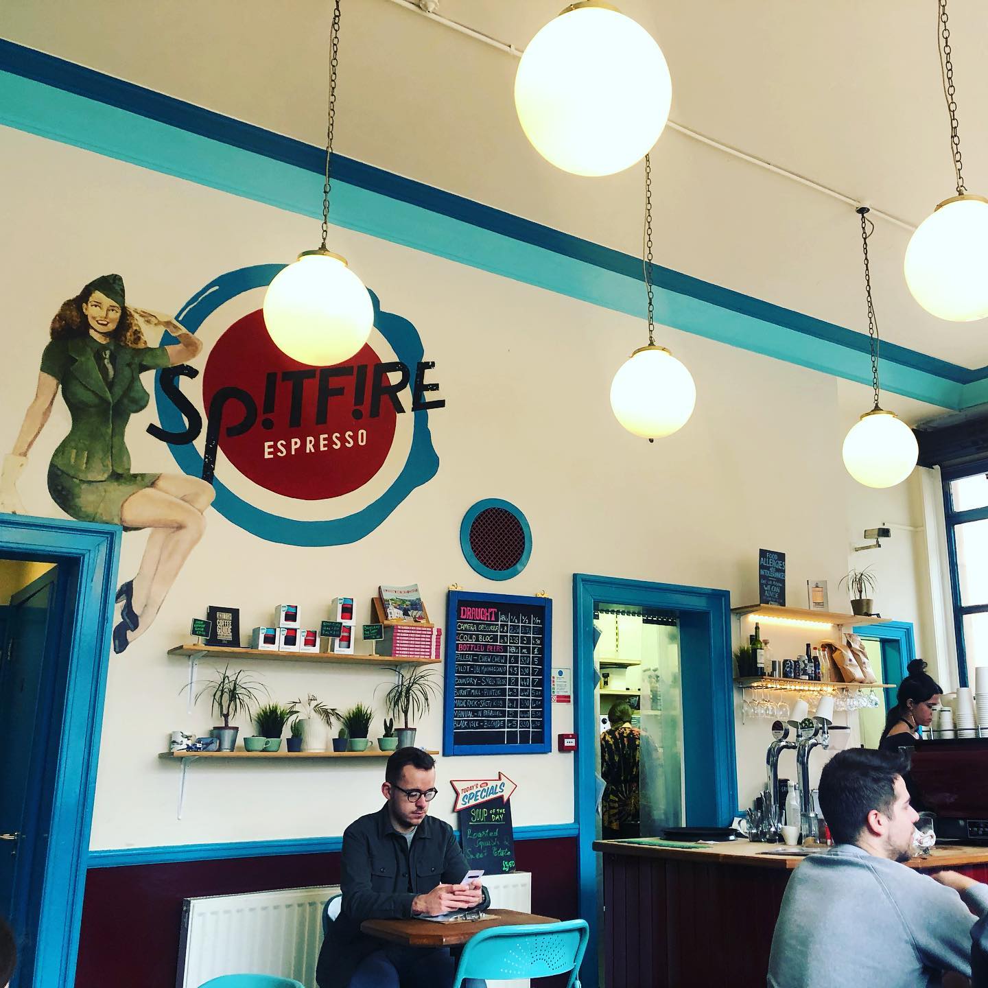 Spitfire Espresso review photo