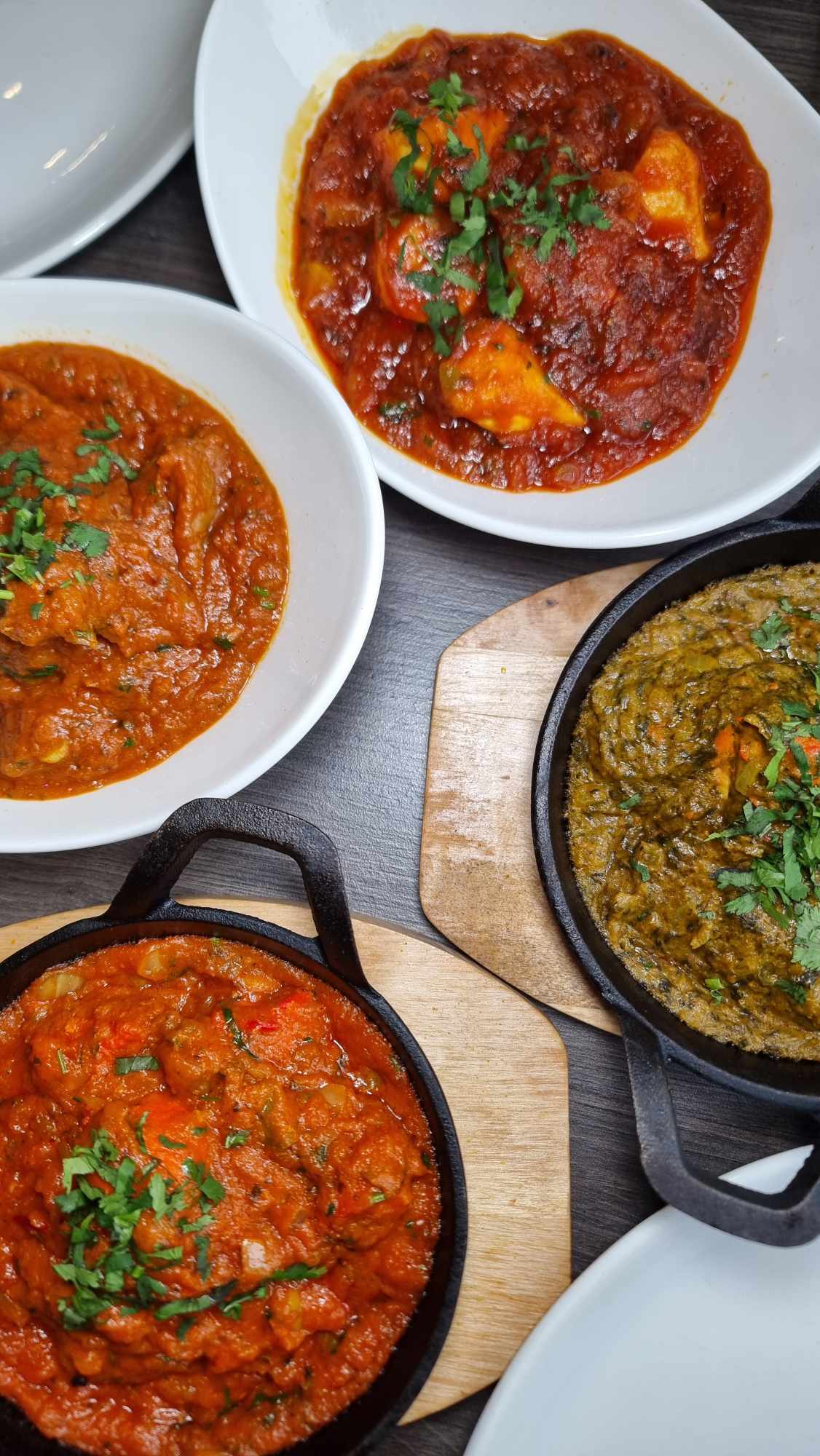 Five Rivers Indian Feast (Drink & Dine For Two)