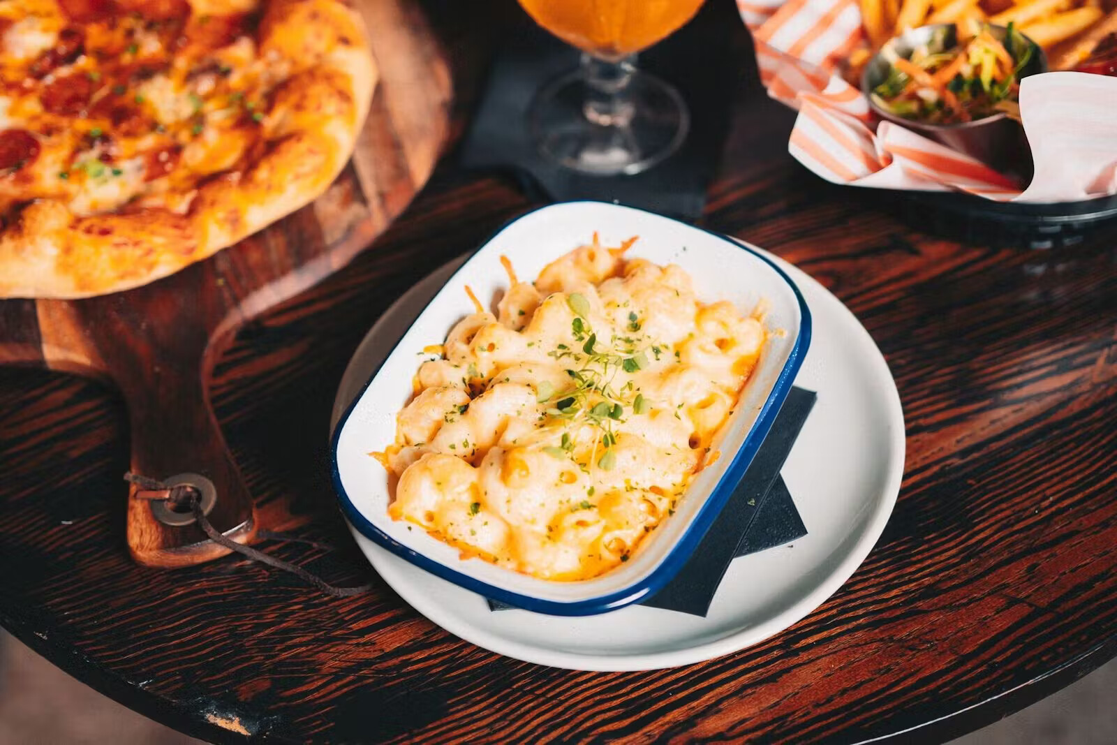 Food, Cocktails, And Golf Simulator Fun (For Two)