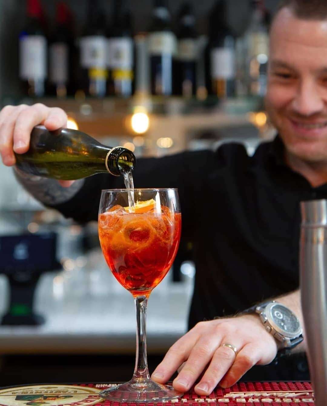 Pizza Or Pasta With A Glass Of Wine Or A Cocktail Each (For Two)