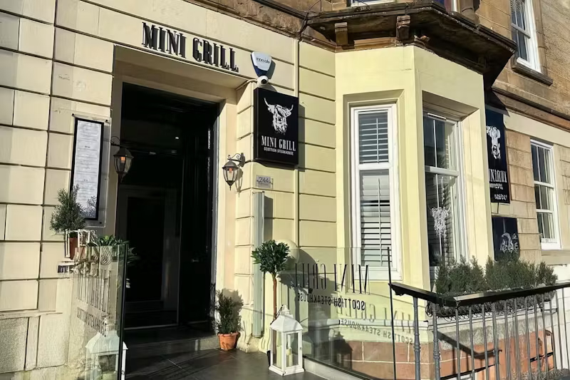 Two Courses With A Glass Of Prosecco Each For Two