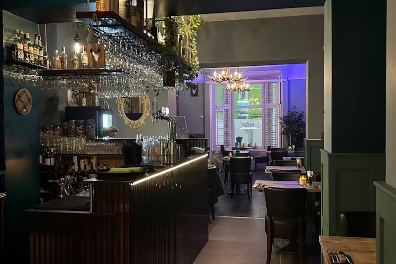 Two Courses With A Glass Of Prosecco Each For Two