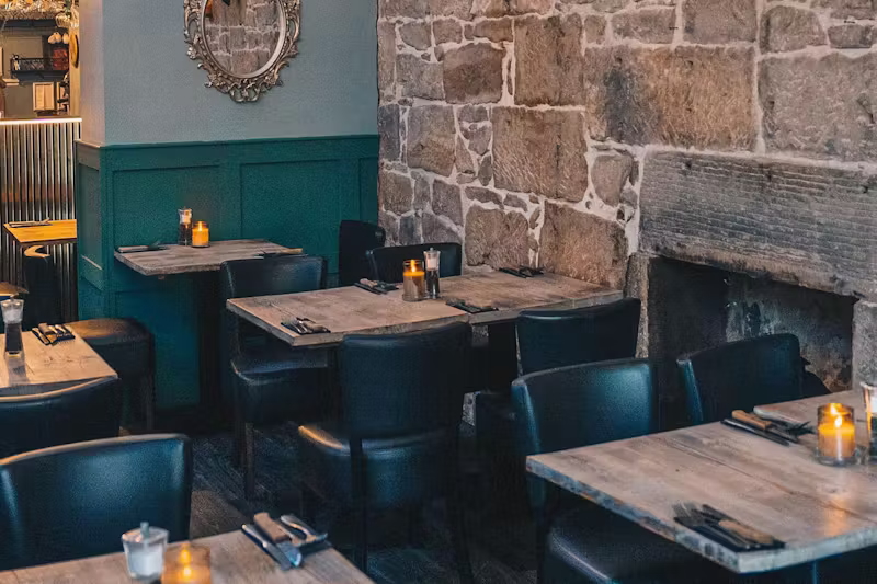 Two Courses With A Glass Of Prosecco Each For Two