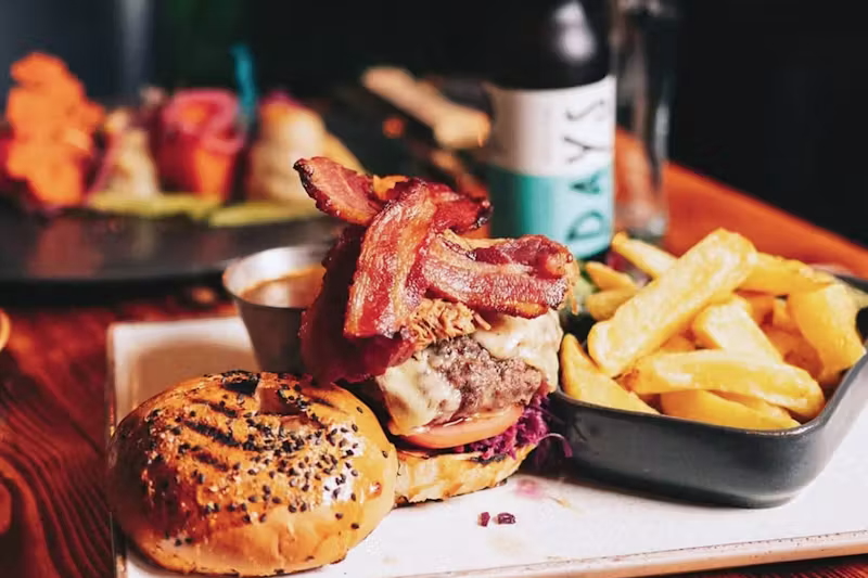 Two Courses With A Glass Of Prosecco Each For Two