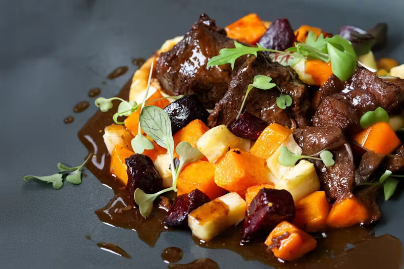 Two Courses With A Glass Of Prosecco Each For Two