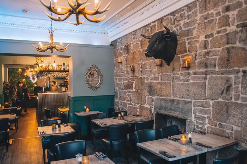 Two Courses With A Glass Of Prosecco Each For Two