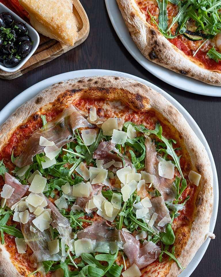 Pizza Or Pasta With A Glass Of Wine Or A Cocktail Each (For 2)