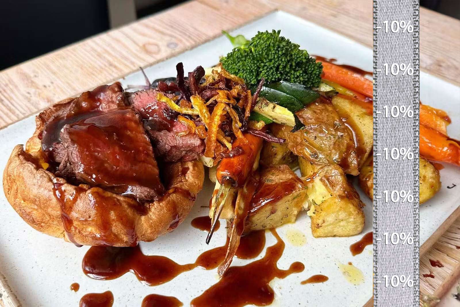 Sunday Roast & Prosecco For Two At "Best Restaurant In Scotland 2025"