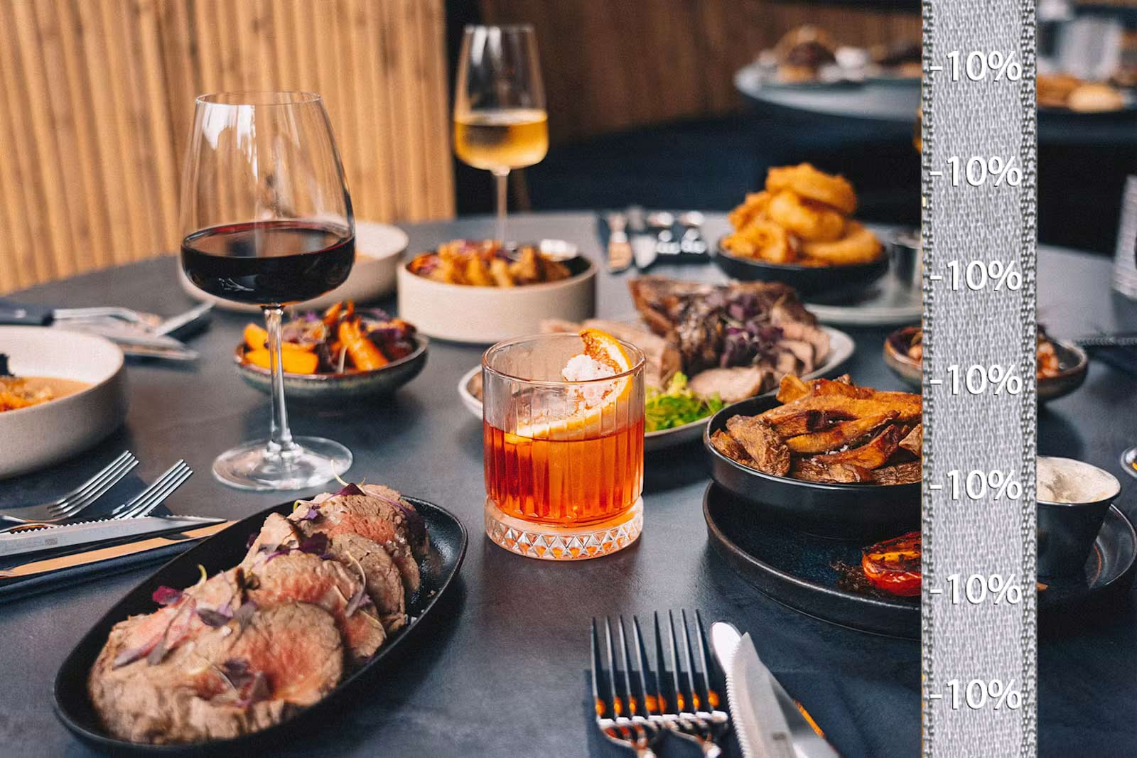 Juicy Butler Steaks With Sides And Drinks For Two At West End Favourite