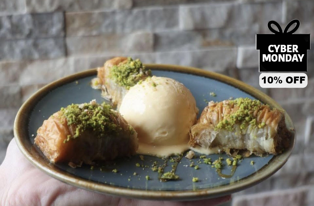 Luxury Turkish Feast For Two With Drinks