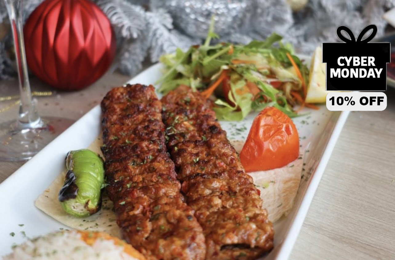 Luxury Turkish Feast For Two With Drinks