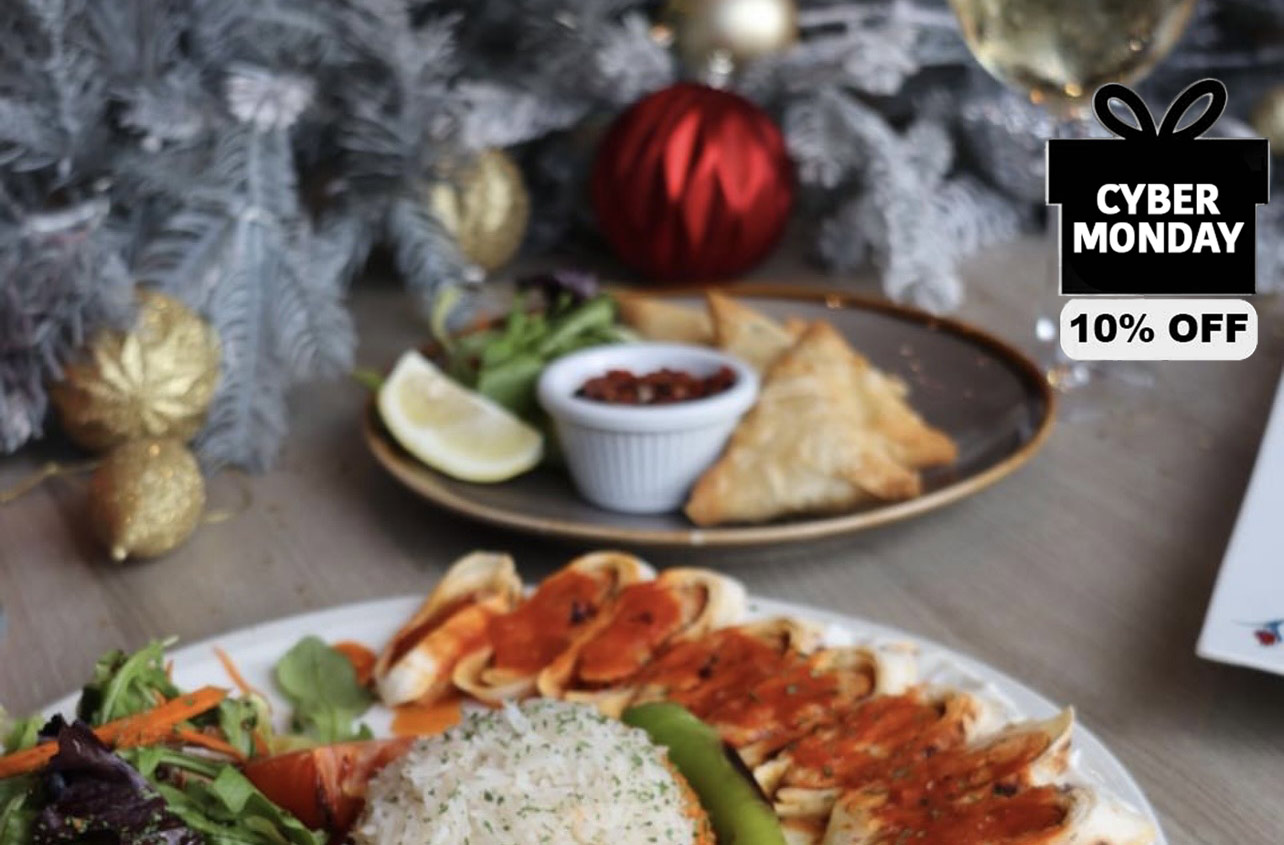 Luxury Turkish Feast For Two With Drinks