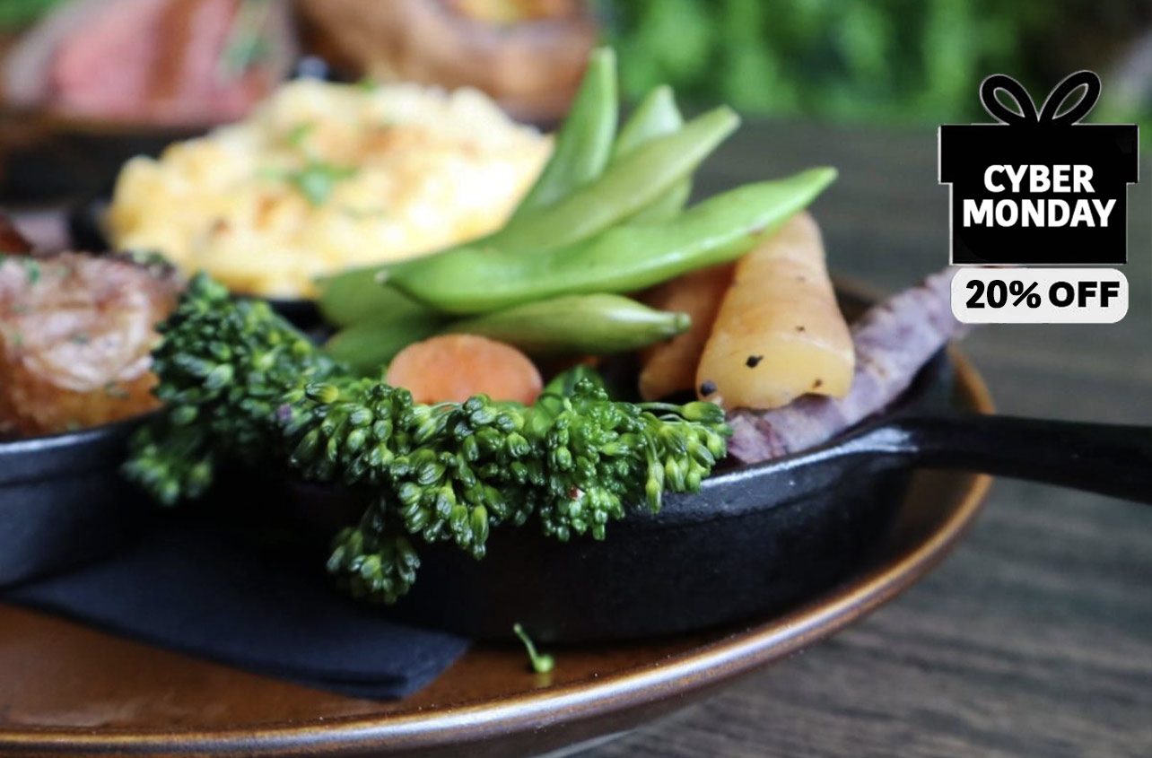 Gael & Grain: Two-Course Sunday Roast For Two