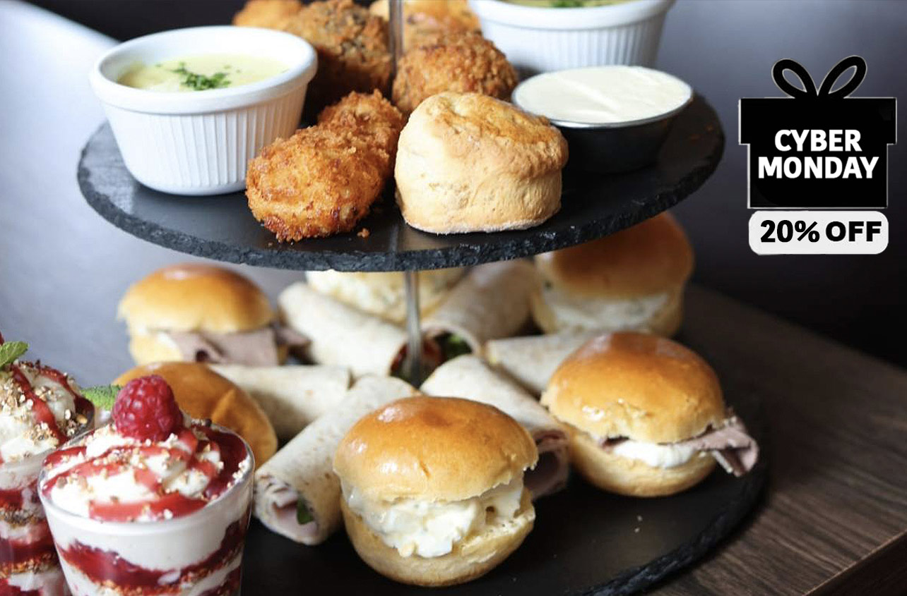 Kirk O’ The Lochs: Scottish Afternoon Tea For Two