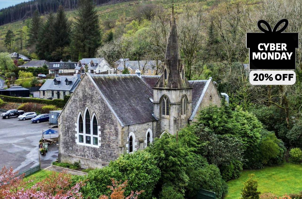 Kirk O’ The Lochs: Scottish Afternoon Tea For Two