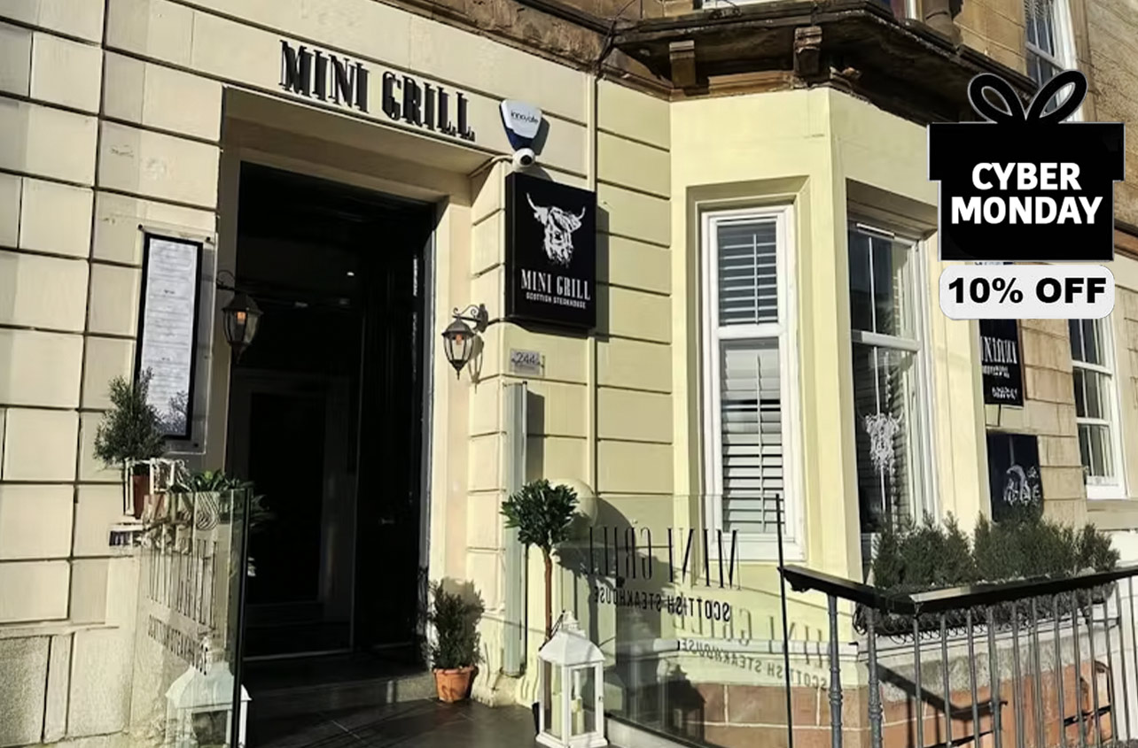 Three Courses With A Glass Of Prosecco Each For Two