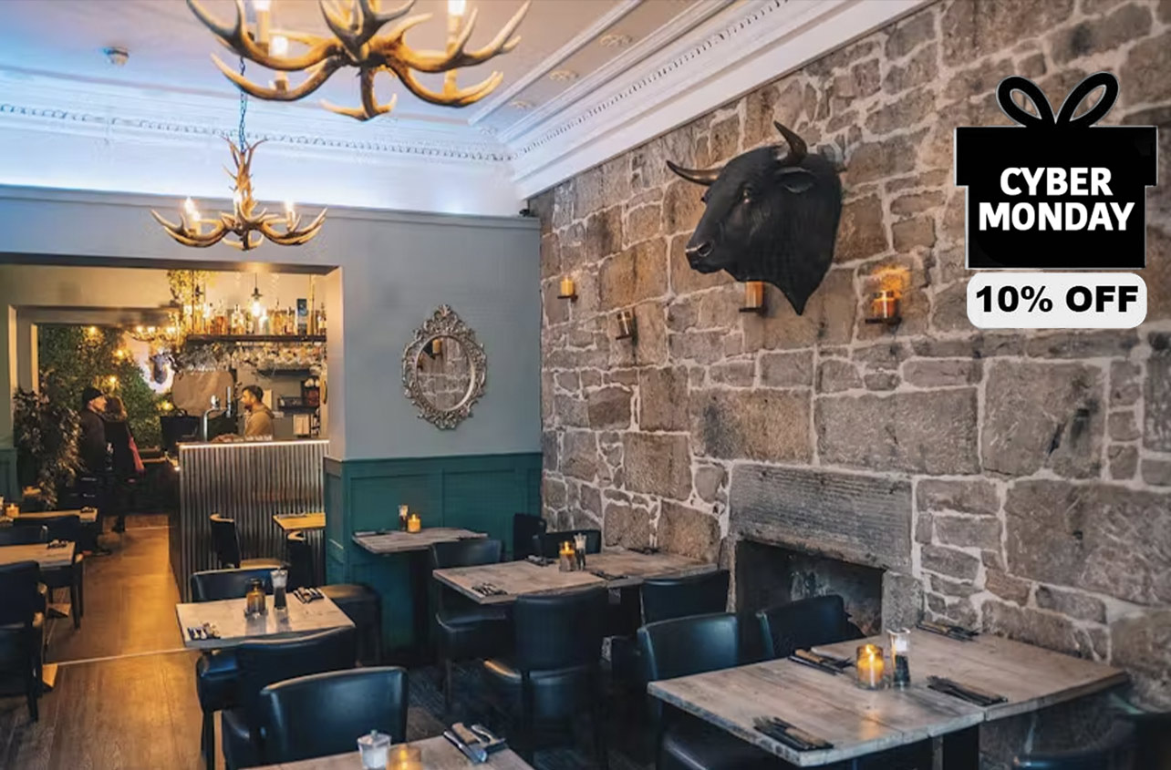 Three Courses With A Glass Of Prosecco Each For Two