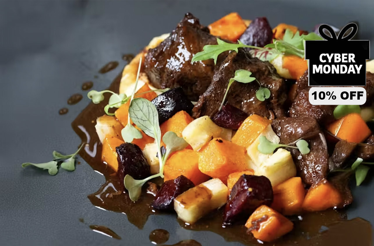 Three Courses With A Glass Of Prosecco Each For Two