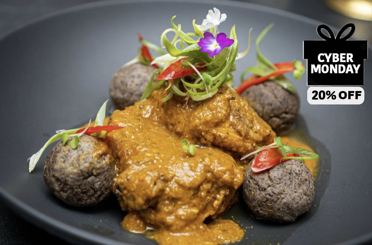 Nepali Silver Feast For Two With Cocktails