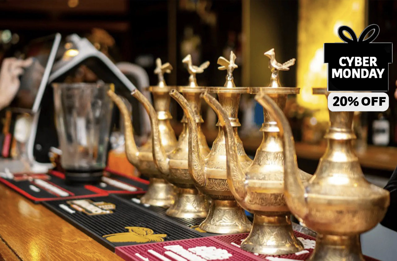 Nepali Silver Feast For Two With Cocktails