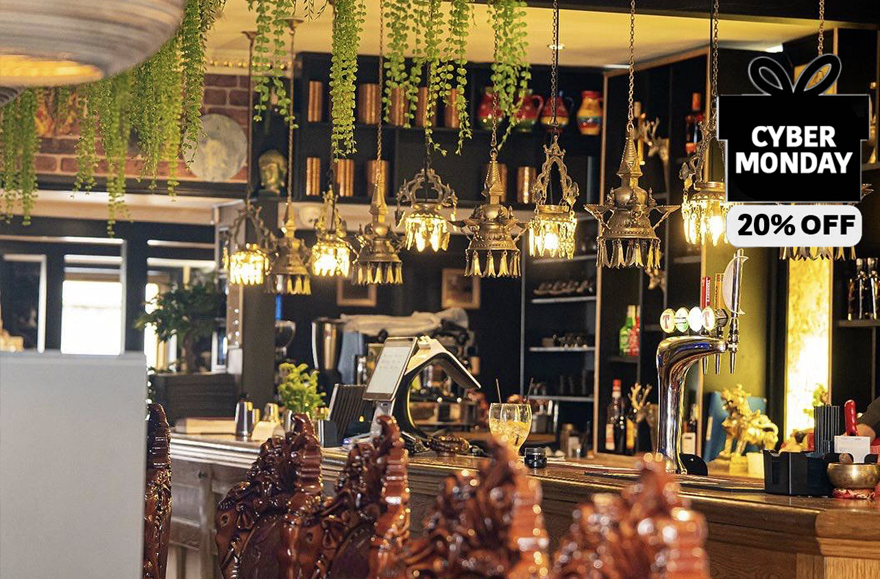 Nepali Silver Feast For Two With Cocktails