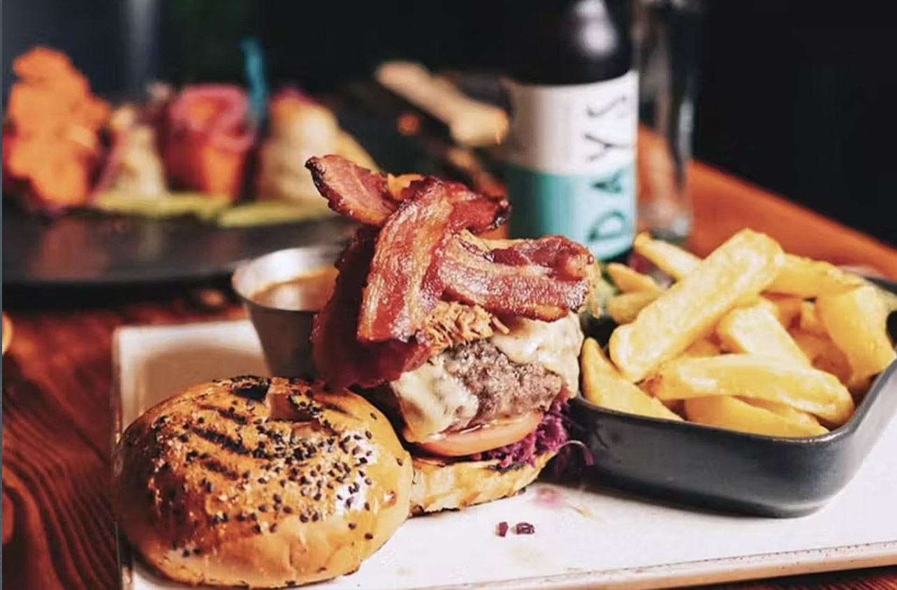 Two Courses With A Glass Of Prosecco Each For Two