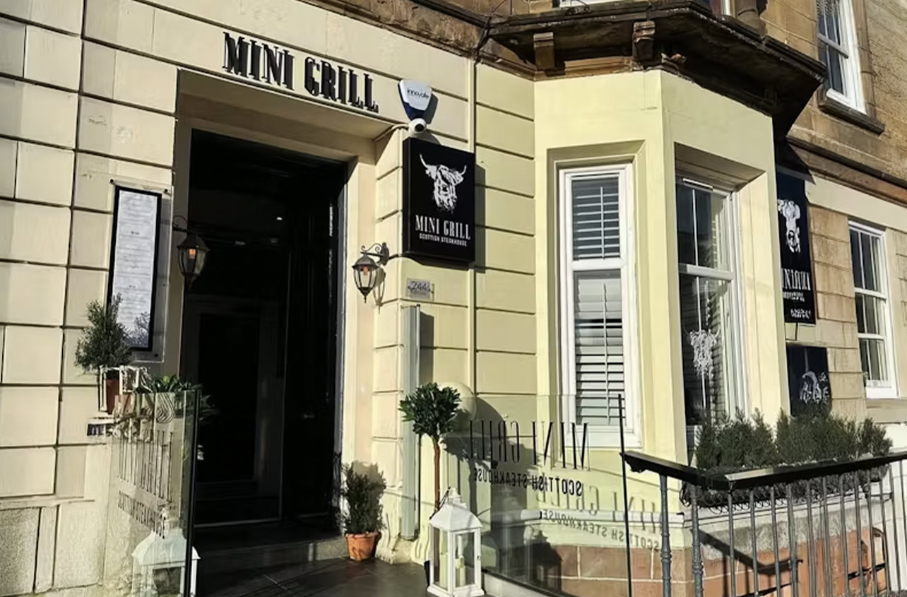 Two Courses With A Glass Of Prosecco Each For Two