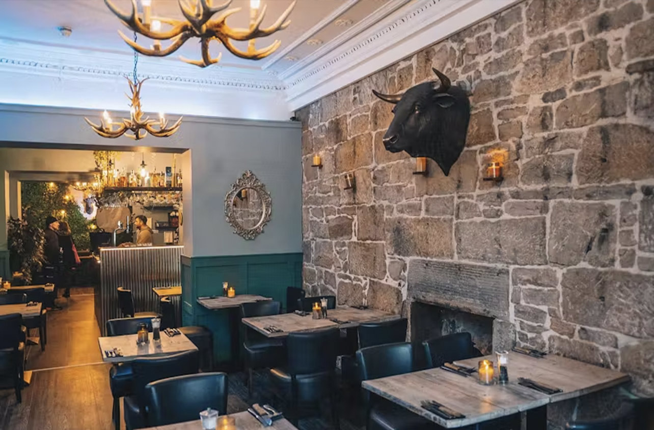 Two Courses With A Glass Of Prosecco Each For Two