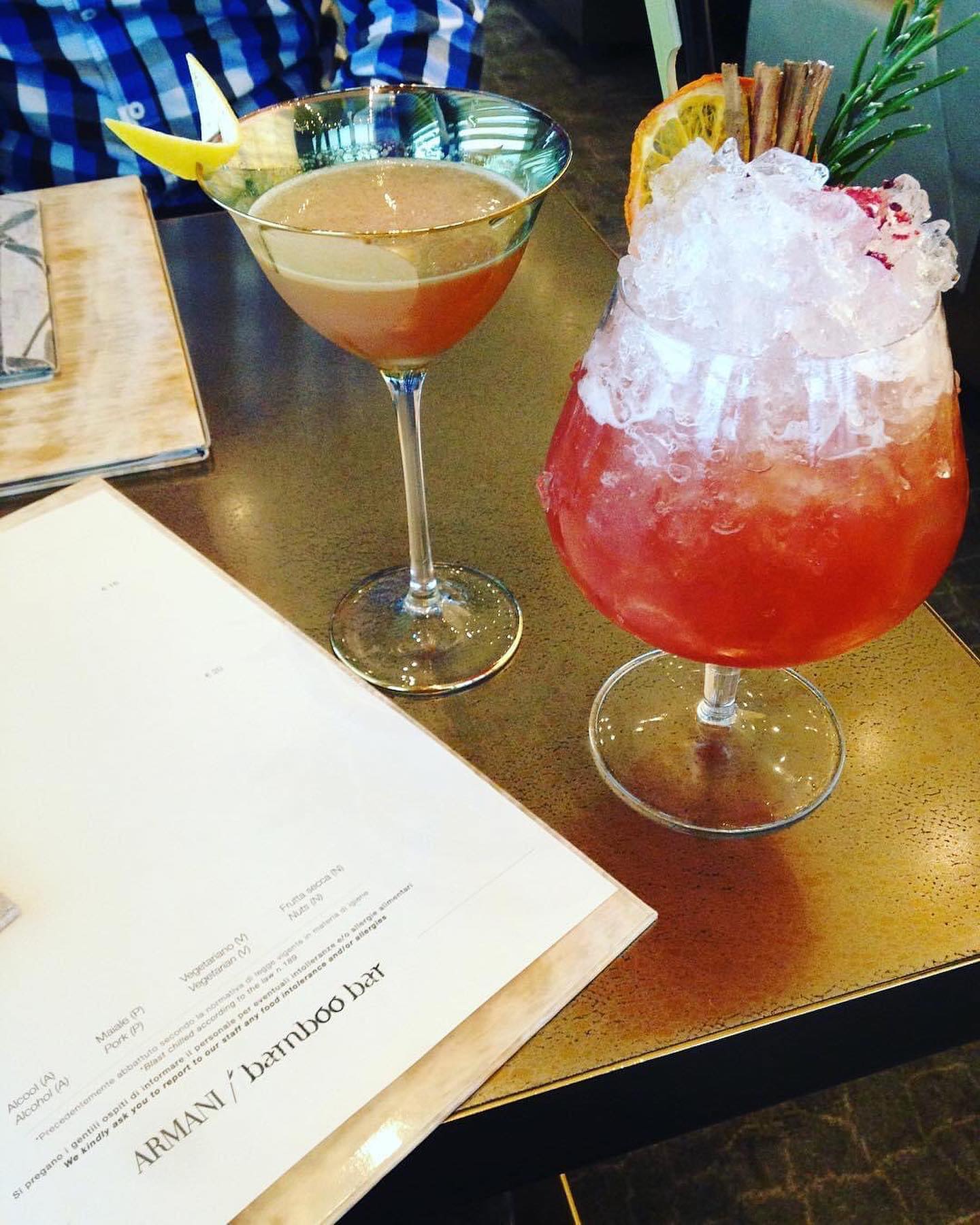 Armani/Bamboo Bar