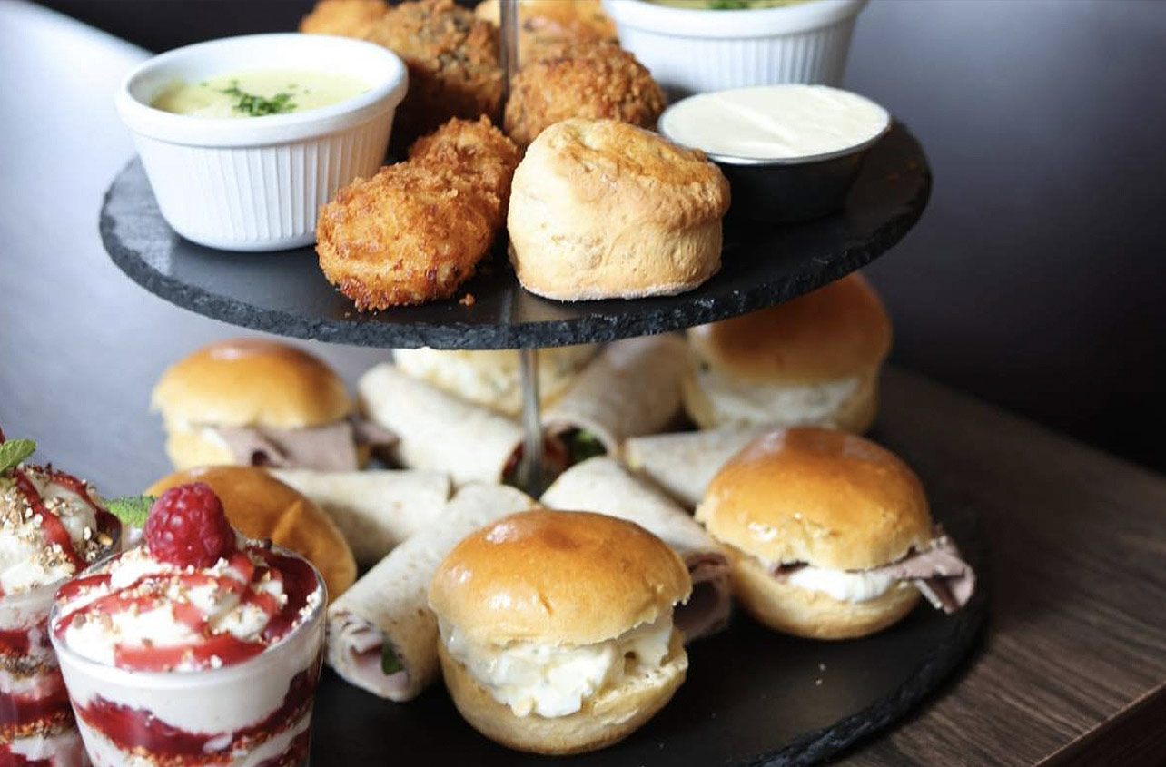 Kirk O’ The Lochs: Scottish Afternoon Tea For Two